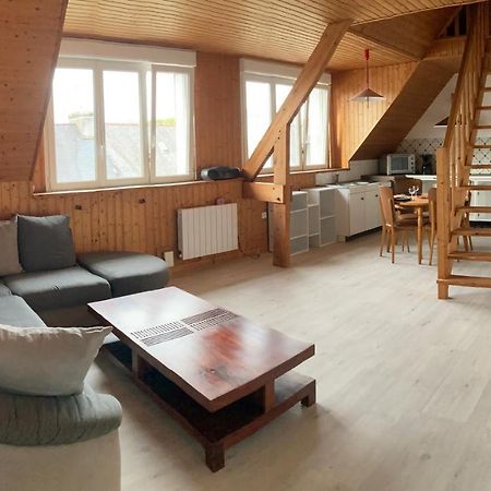 Appartement Complet 65 M2 Avec Terrasse Sud 18 M2 Scaer Eksteriør bilde
