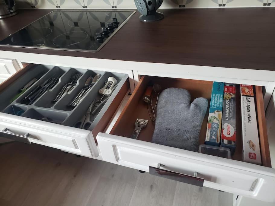 Appartement Complet 65 M2 Avec Terrasse Sud 18 M2 Scaer Eksteriør bilde
