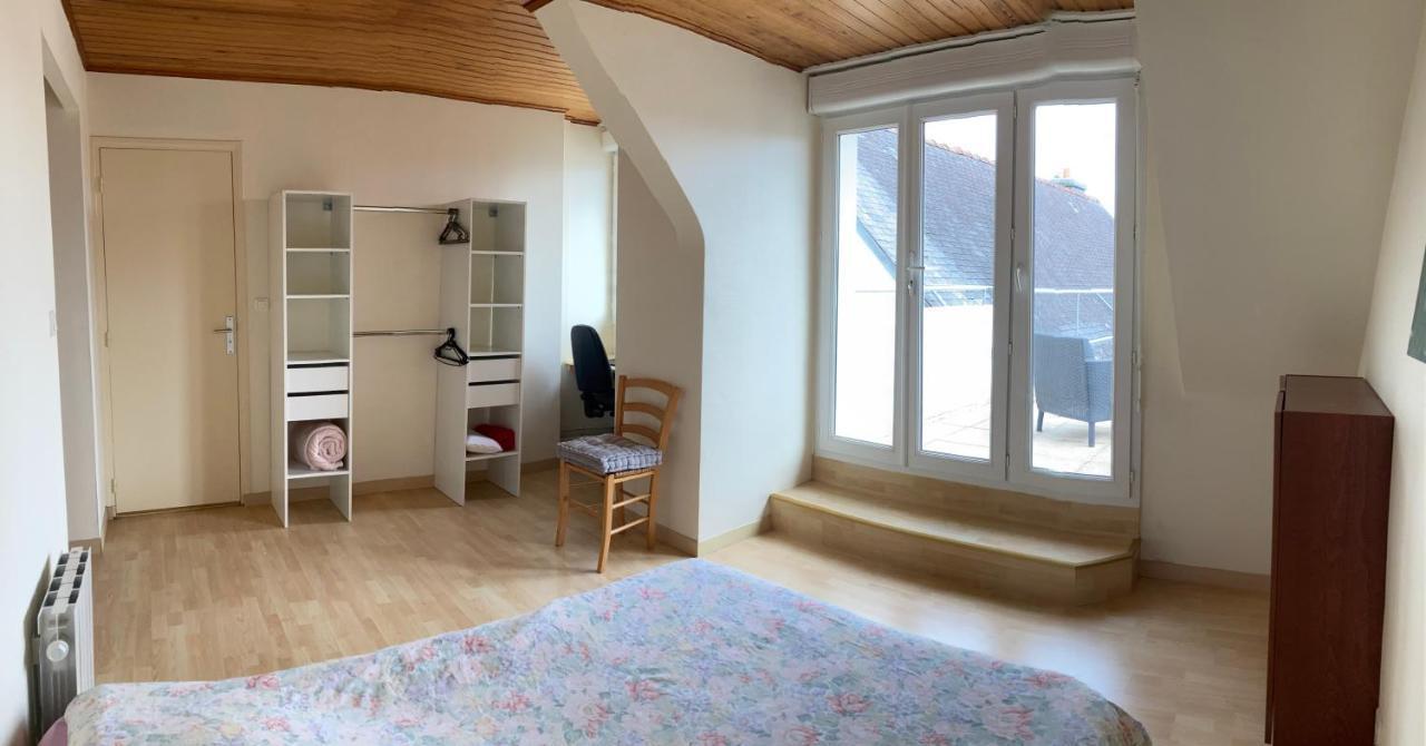 Appartement Complet 65 M2 Avec Terrasse Sud 18 M2 Scaer Eksteriør bilde