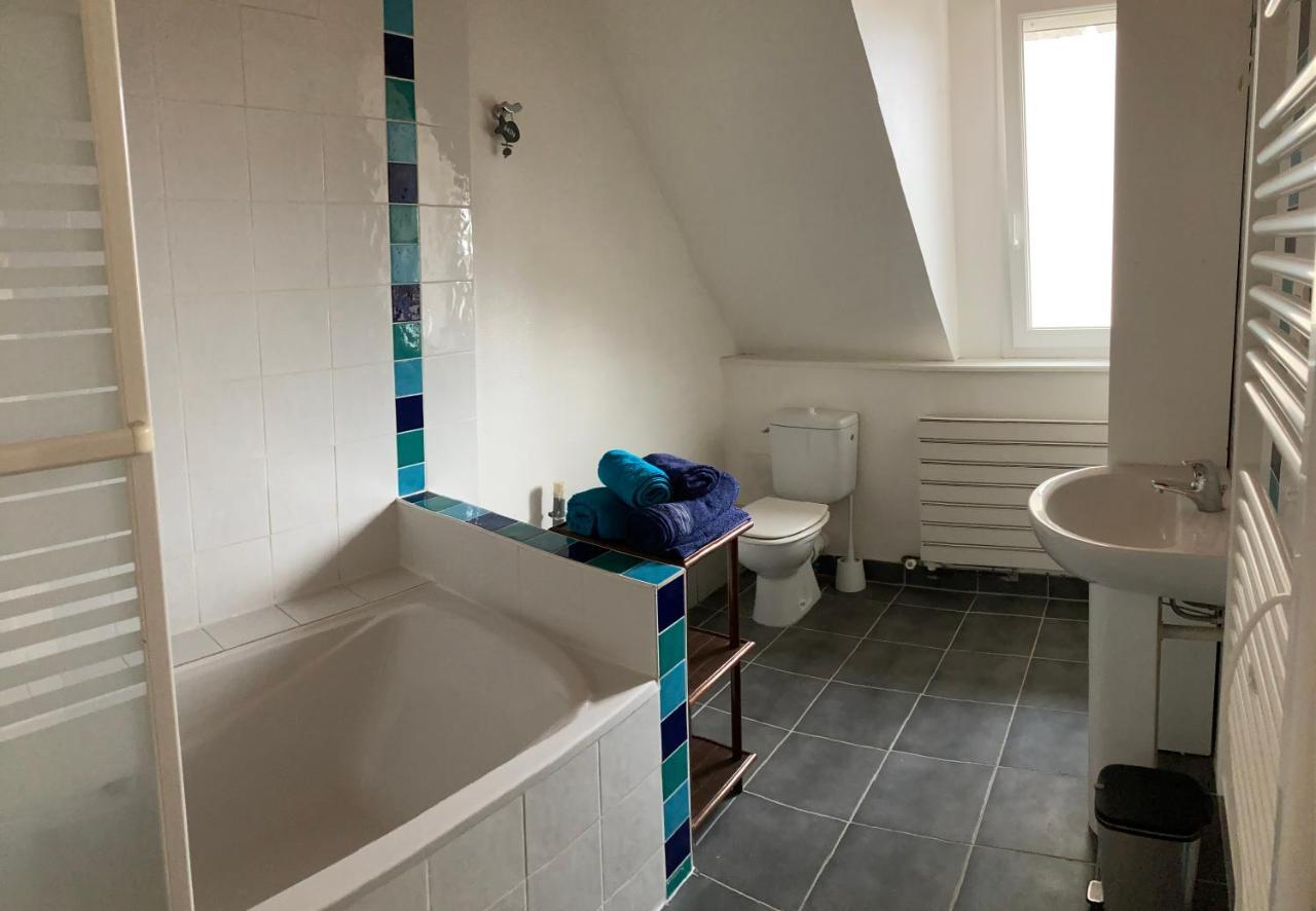 Appartement Complet 65 M2 Avec Terrasse Sud 18 M2 Scaer Eksteriør bilde
