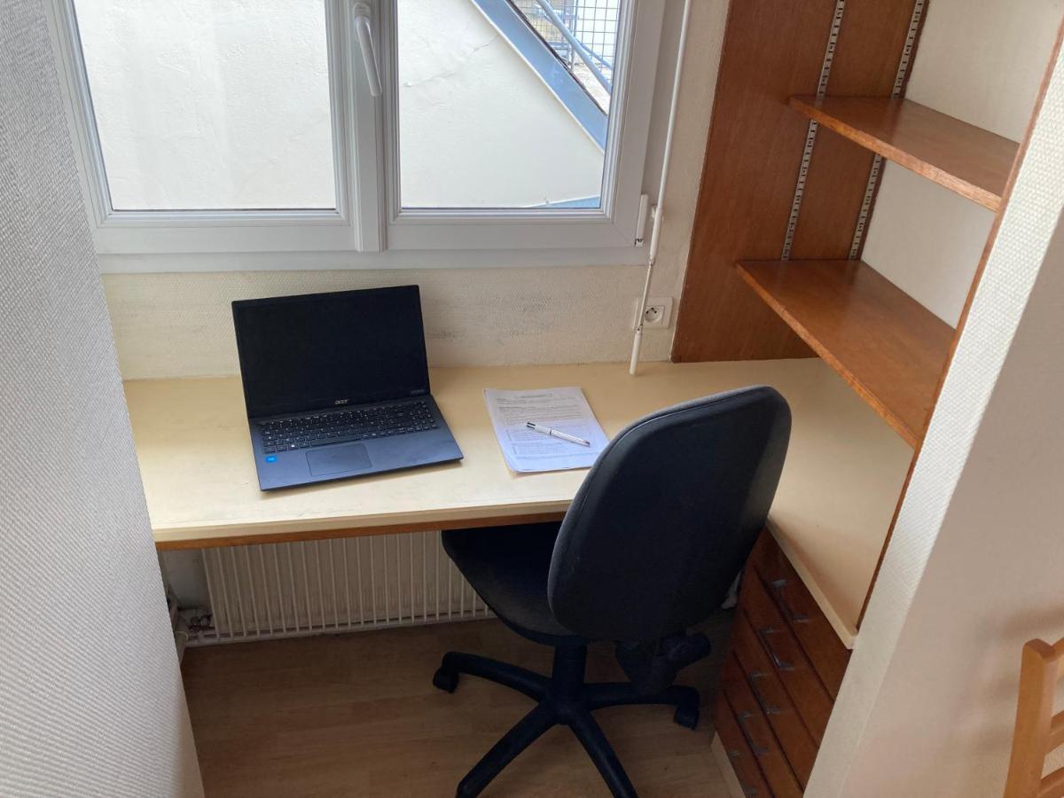 Appartement Complet 65 M2 Avec Terrasse Sud 18 M2 Scaer Eksteriør bilde